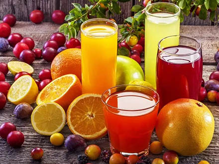 果蔬汁饮料检测